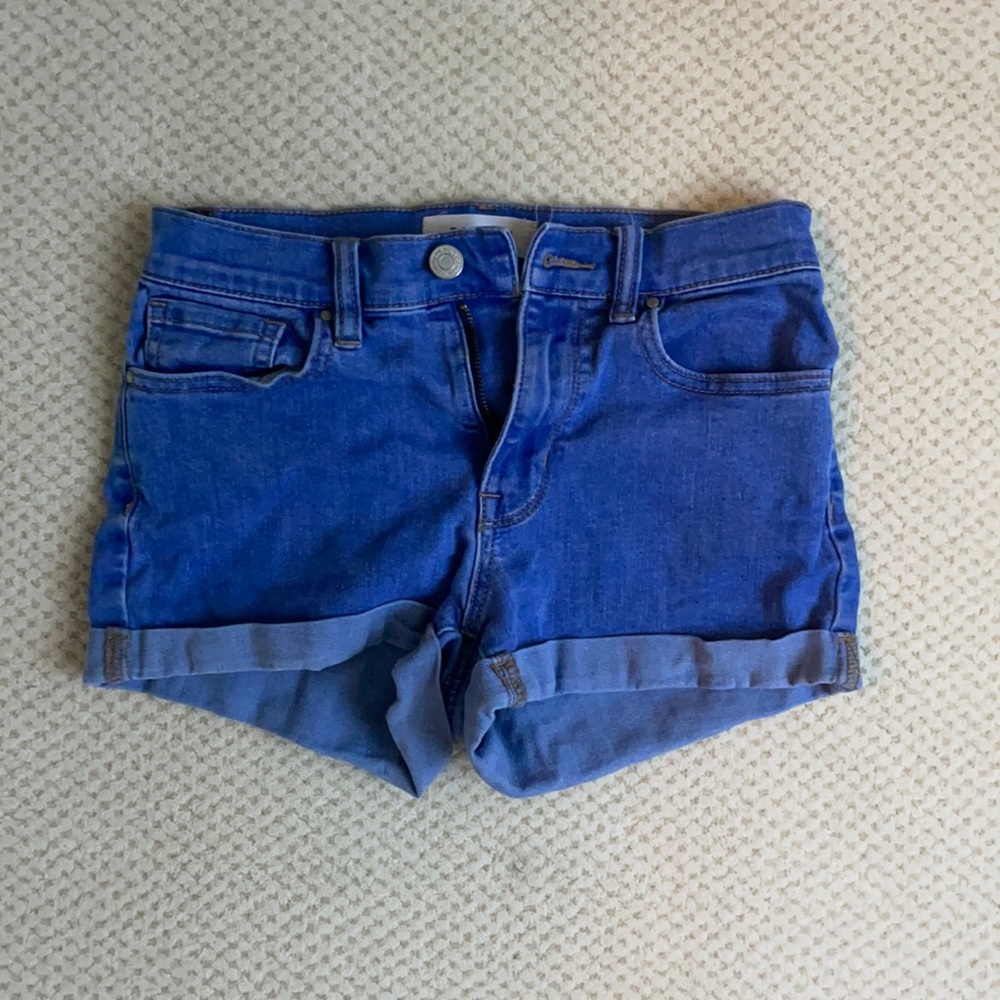 Blue Jean shorts pac sun